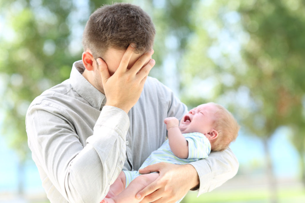 Ratschläge für Eltern mit Schreibabys