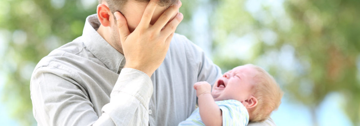 Ratschläge für Eltern mit Schreibabys