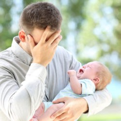 Ratschläge für Eltern mit Schreibabys