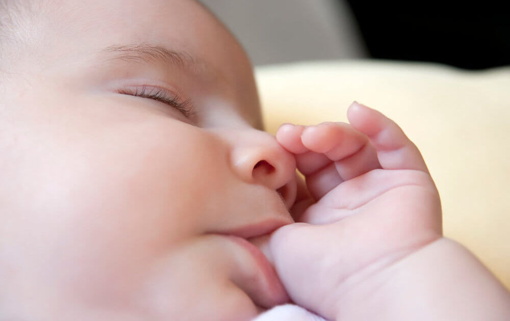 Schlaf bei Neugeborenen